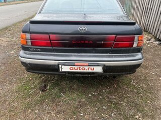 1993 Toyota Corsa IV (L40), чёрный, 280000 рублей, вид 5