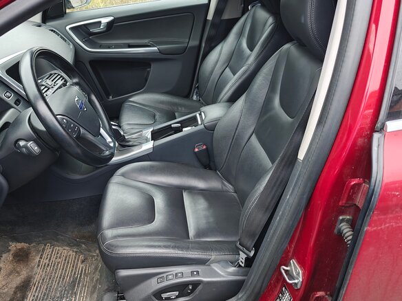 2014 Volvo XC60 I Рестайлинг, красный, 2450000 рублей - вид 7