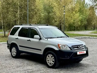 2004 Honda CR-V II Рестайлинг, серебристый, 700000 рублей, вид 4