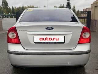 2006 Ford Focus II, серебристый, 480000 рублей, вид 5