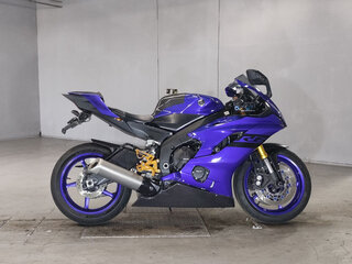 2018 Yamaha YZF-R6, синий, 1100000 рублей, вид 1