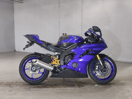 2018 Yamaha YZF-R6, синий, 1100000 рублей, вид 1