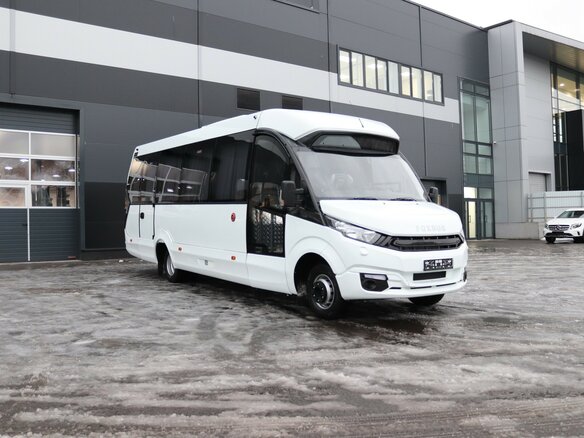 2019 Foxbus 22501, белый - вид 3