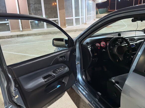 2006 Mitsubishi Lancer IX, серый, 700000 рублей - вид 8