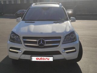 2010 Mercedes-Benz GL-Класс 350 I (X164) Рестайлинг, белый, 1990000 рублей, вид 1