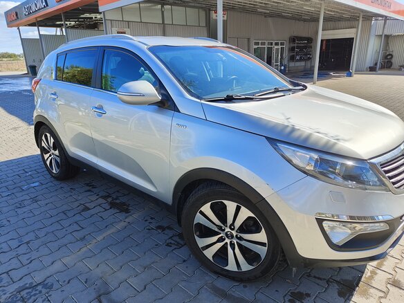 2013 Kia Sportage III, серебристый, 1500000 рублей - вид 15
