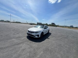 2018 Kia Optima IV, белый, 1500000 рублей, вид 3
