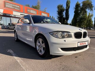 2010 BMW 1 серии 118i I (E81/E82/E87/E88) Рестайлинг, белый, 899000 рублей, вид 2