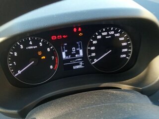2020 Hyundai Creta I Рестайлинг, белый, 1600000 рублей, вид 5