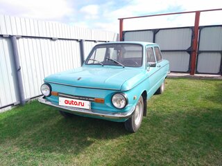 1981 ЗАЗ 968 М, голубой, 250000 рублей, вид 2