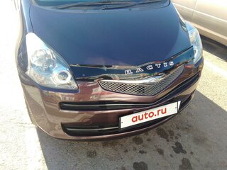 2009 Toyota Ractis I, красный, 830000 рублей, вид 2