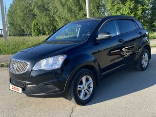 2012 SsangYong Actyon II, чёрный, 930000 рублей, вид 1