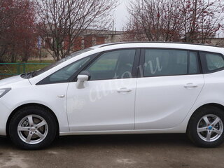 2013 Opel Zafira C, белый, 1250000 рублей, вид 4