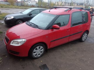 2010 Skoda Roomster I, красный, 370000 рублей, вид 1