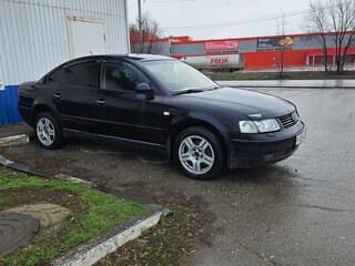 1999 Volkswagen Passat B5, чёрный, 420000 рублей, вид 4