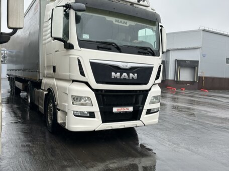 2014 MAN TGX, белый, 5000000 рублей, вид 5