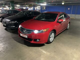 2008 Honda Accord VIII, красный, 839000 рублей, вид 4
