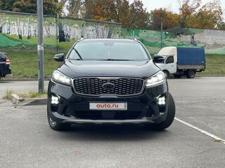 2018 Kia Sorento 8-speed III Prime Рестайлинг, чёрный, 3100000 рублей, вид 4
