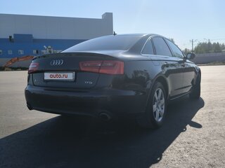 2012 Audi A6 IV (C7), чёрный, 1433333 рублей, вид 3