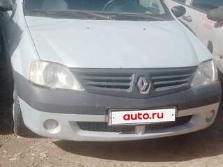 2006 Renault Logan I, серый, 315000 рублей, вид 2