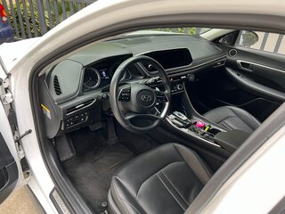 2019 Hyundai Sonata VIII (DN8), белый, 1850000 рублей, вид 4