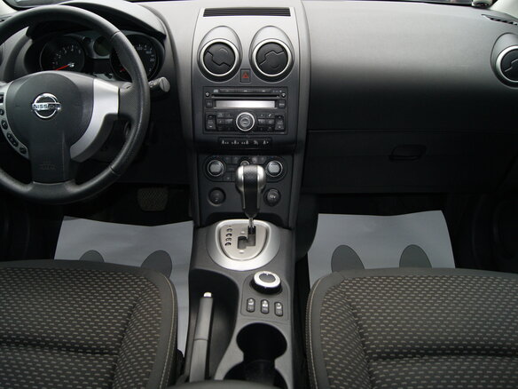 2009 Nissan Qashqai I, синий - вид 7