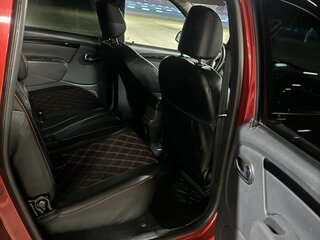 2021 Lada (ВАЗ) Largus Cross I Рестайлинг, красный, 1450000 рублей, вид 4