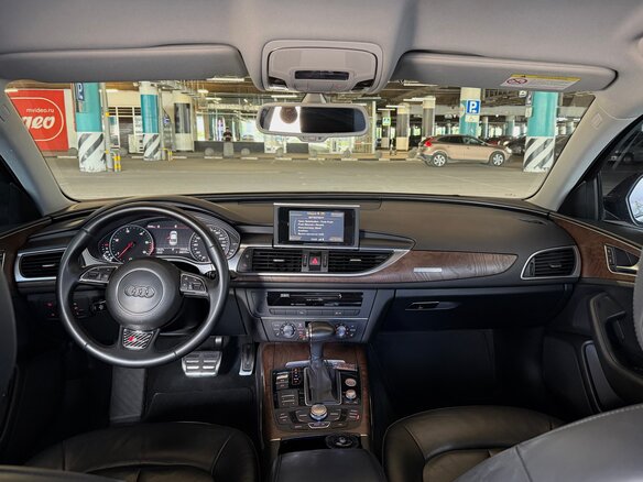 2012 Audi A6 IV (C7), чёрный, 2030000 рублей - вид 6
