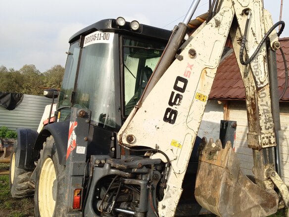 2011 Terex Экскаваторы-погрузчики, белый, 5200000 рублей - вид 11