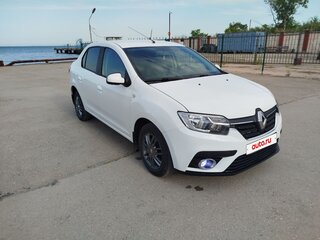 2020 Renault Logan II Рестайлинг, белый, 1050000 рублей, вид 3