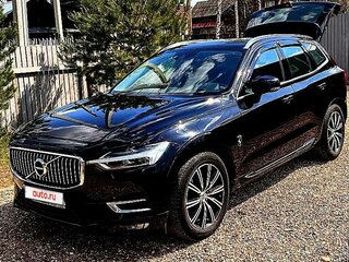 2019 Volvo XC60 II, чёрный, 3800000 рублей, вид 1