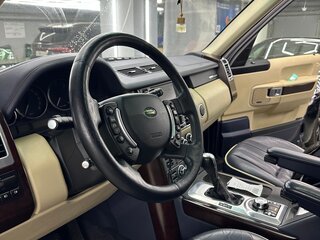 2008 Land Rover Range Rover III Рестайлинг, синий, 1400000 рублей, вид 2