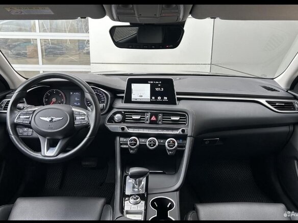 2019 Genesis G70 I, чёрный, 3100000 рублей - вид 7