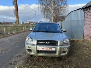 2007 Hyundai Tucson I, золотистый, 750000 рублей, вид 2