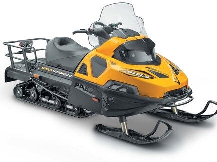 2024 Stels Viking 600 ST, чёрный, 701000 рублей