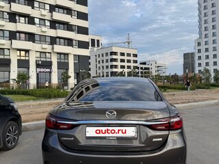 2019 Mazda 6 III (GJ) Рестайлинг 2, коричневый, 2250000 рублей, вид 4