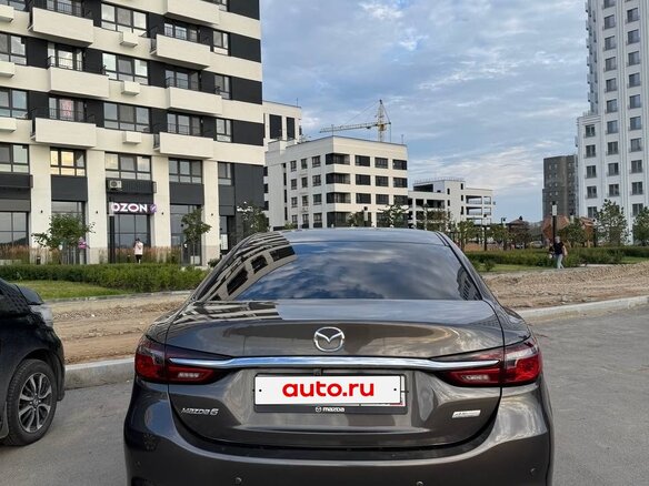 2019 Mazda 6 III (GJ) Рестайлинг 2, коричневый, 2200000 рублей - вид 3