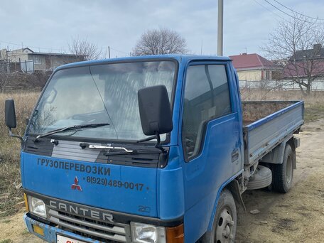 1991 Fuso (Mitsubishi) Canter, синий, 850000 рублей, вид 2