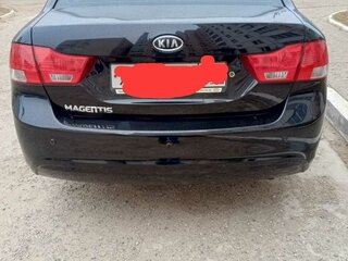 2010 Kia Magentis II Рестайлинг, чёрный, 850000 рублей, вид 3