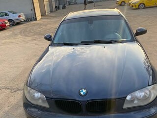 2006 BMW 1 серии 118i I (E81/E82/E87/E88), серый, 652000 рублей, вид 1