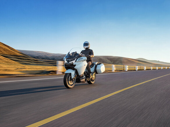 2024 CFMoto 1250TR-G, синий, 1858869 рублей - вид 9