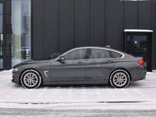 2018 BMW 4 серии Gran Coupe 418d F32/F33/F36 Рестайлинг, серый, 2064295 рублей, вид 5