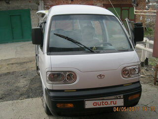 2008 Daewoo Damas II, белый, 650000 рублей, вид 1