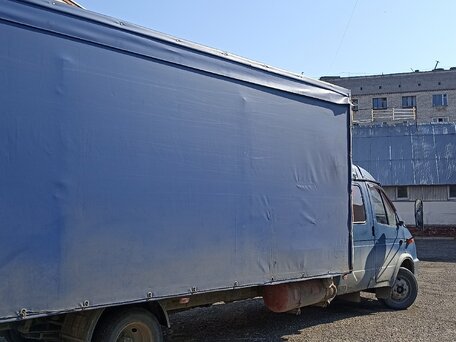2006 ГАЗ ГАЗель (33023/330273) Фермер, синий, 1820000 рублей, вид 3