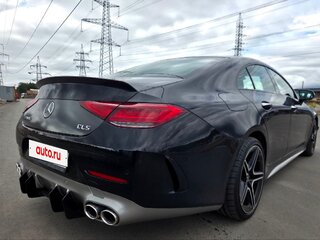 2018 Mercedes-Benz CLS 350 d III (C257), чёрный, 5100000 рублей, вид 3