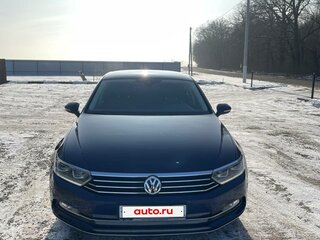 2019 Volkswagen Passat DSG7 B8, синий, 2500000 рублей, вид 3