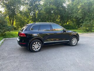 2012 Volkswagen Touareg II, чёрный, 2769000 рублей, вид 3