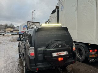2007 Mitsubishi Pajero IV, чёрный, 1650000 рублей, вид 4