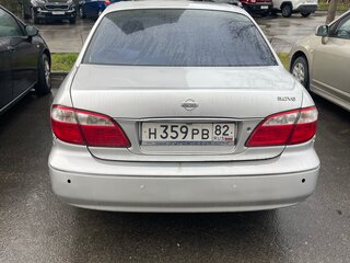 2001 Nissan Maxima V (A33), серебристый, 350000 рублей, вид 2