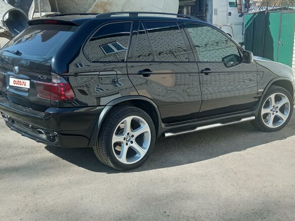 2002 BMW X5 4.6is I (E53), чёрный, 2350000 рублей - вид 23